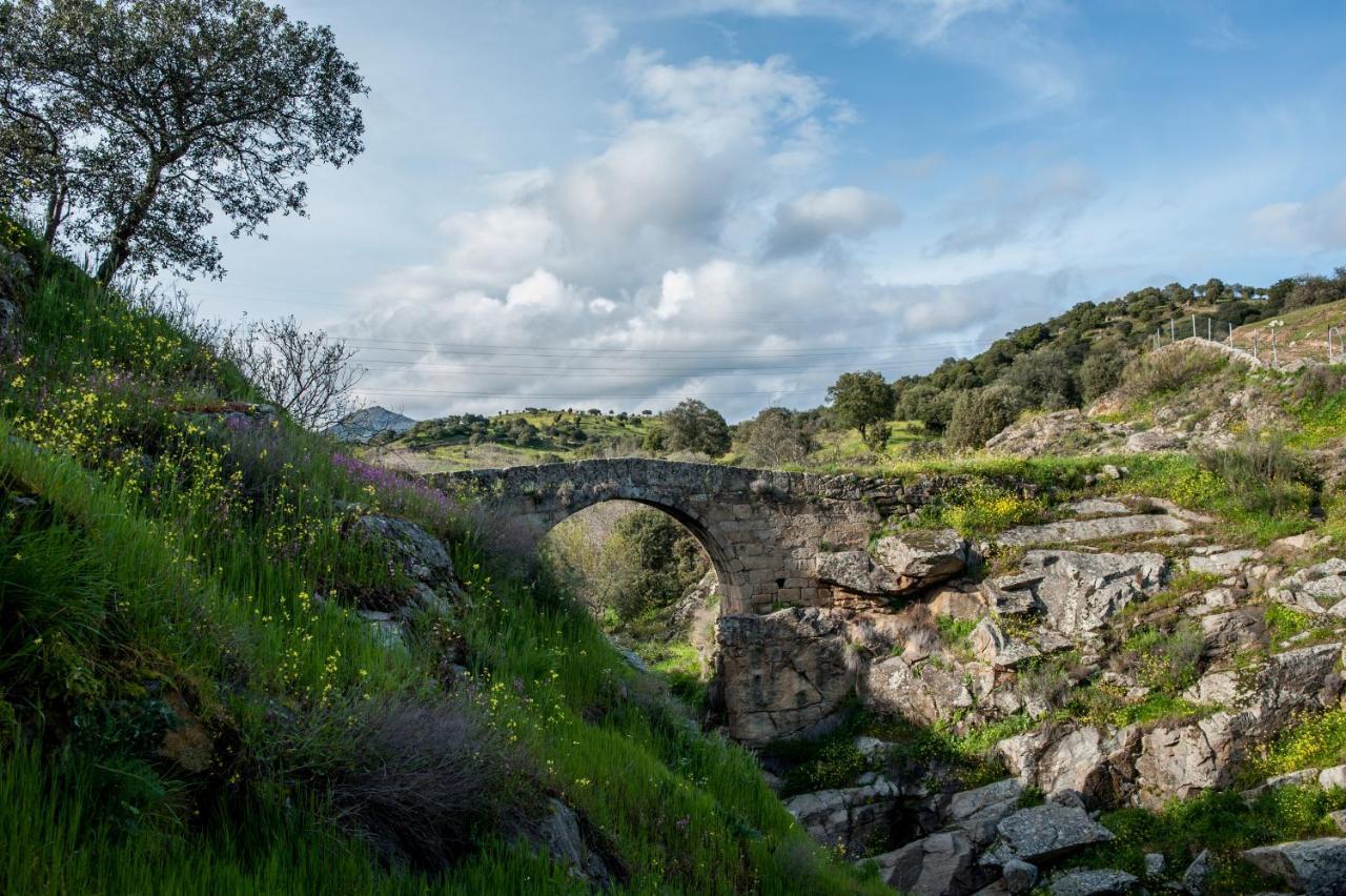Vila La Casita De Ra Castillo de Bayuela Exteriér fotografie