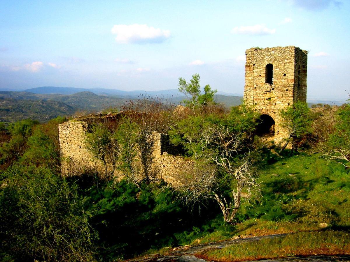 Vila La Casita De Ra Castillo de Bayuela Exteriér fotografie