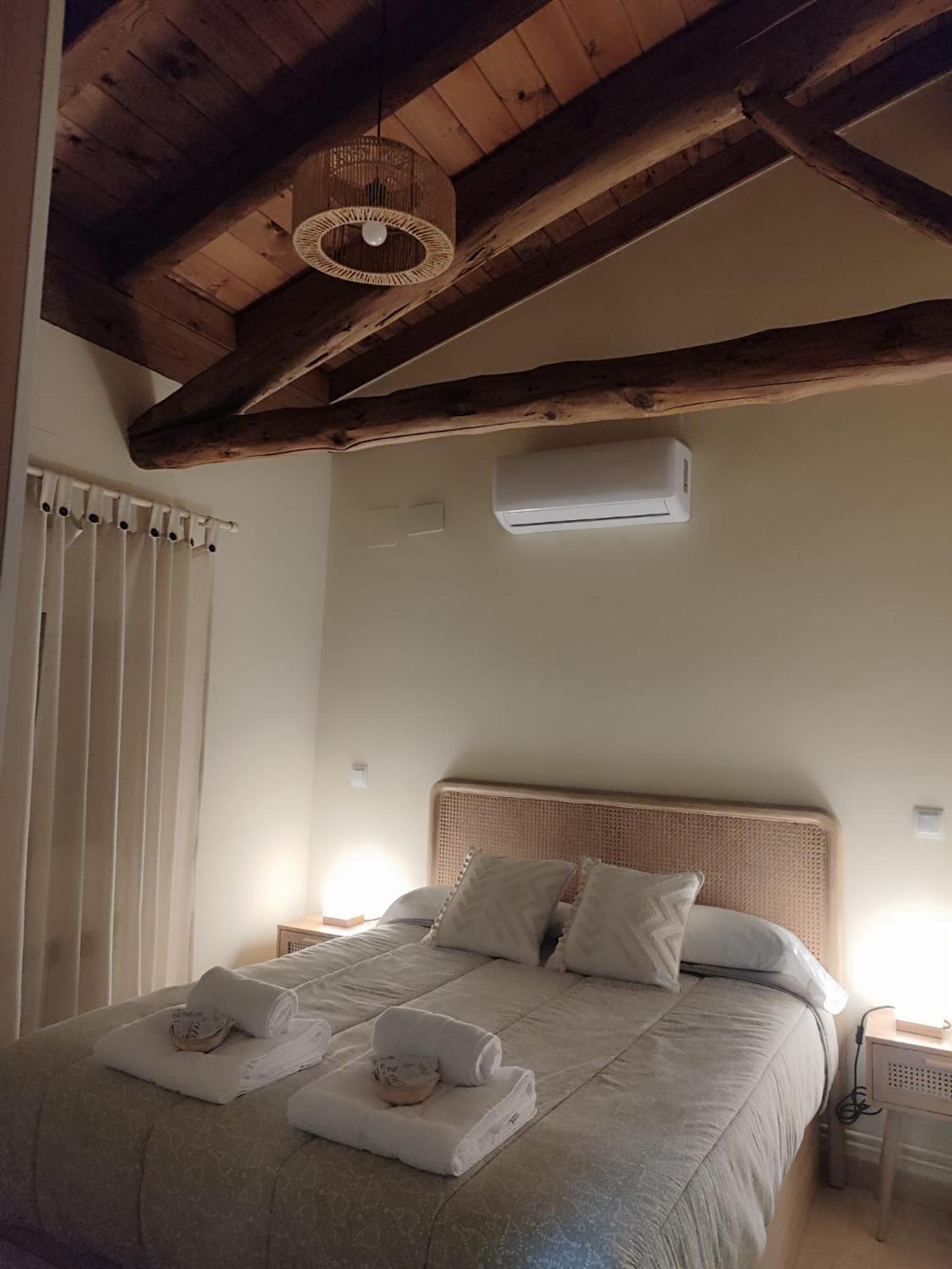 Vila La Casita De Ra Castillo de Bayuela Exteriér fotografie